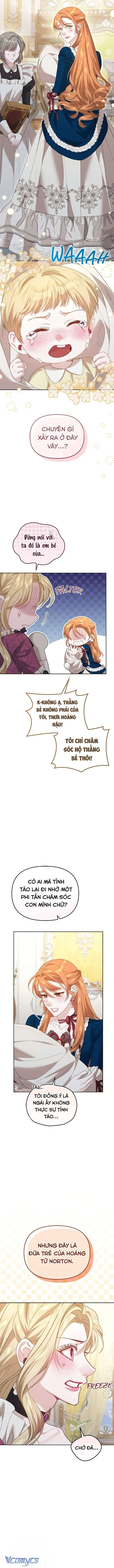 Tôi Đã Trải Qua Đêm Đầu Tiên Dù Chỉ Là Hoàng Hậu Thay Thế Chapter 54 - Trang 11