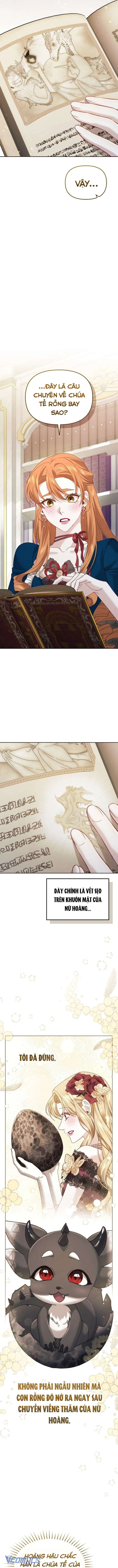 Tôi Đã Trải Qua Đêm Đầu Tiên Dù Chỉ Là Hoàng Hậu Thay Thế Chapter 54 - Trang 5
