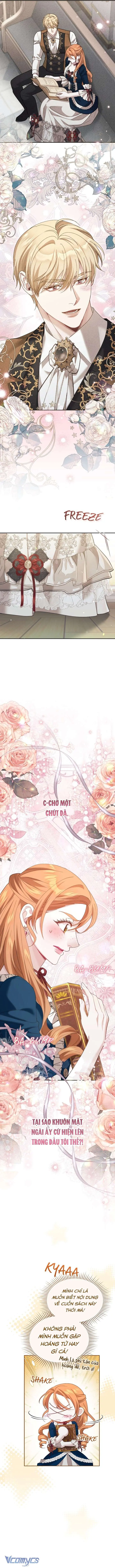 Tôi Đã Trải Qua Đêm Đầu Tiên Dù Chỉ Là Hoàng Hậu Thay Thế Chapter 54 - Trang 8