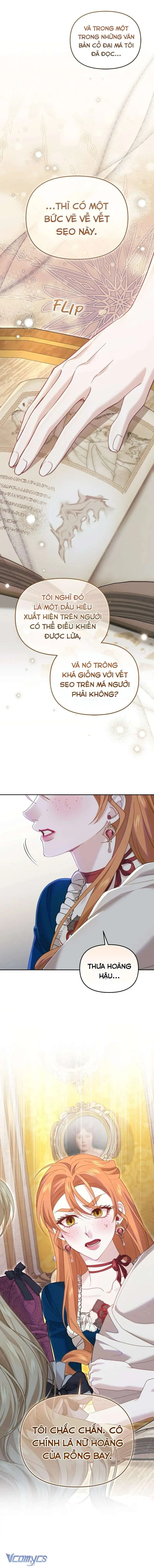 Tôi Đã Trải Qua Đêm Đầu Tiên Dù Chỉ Là Hoàng Hậu Thay Thế Chapter 55 - Trang 9