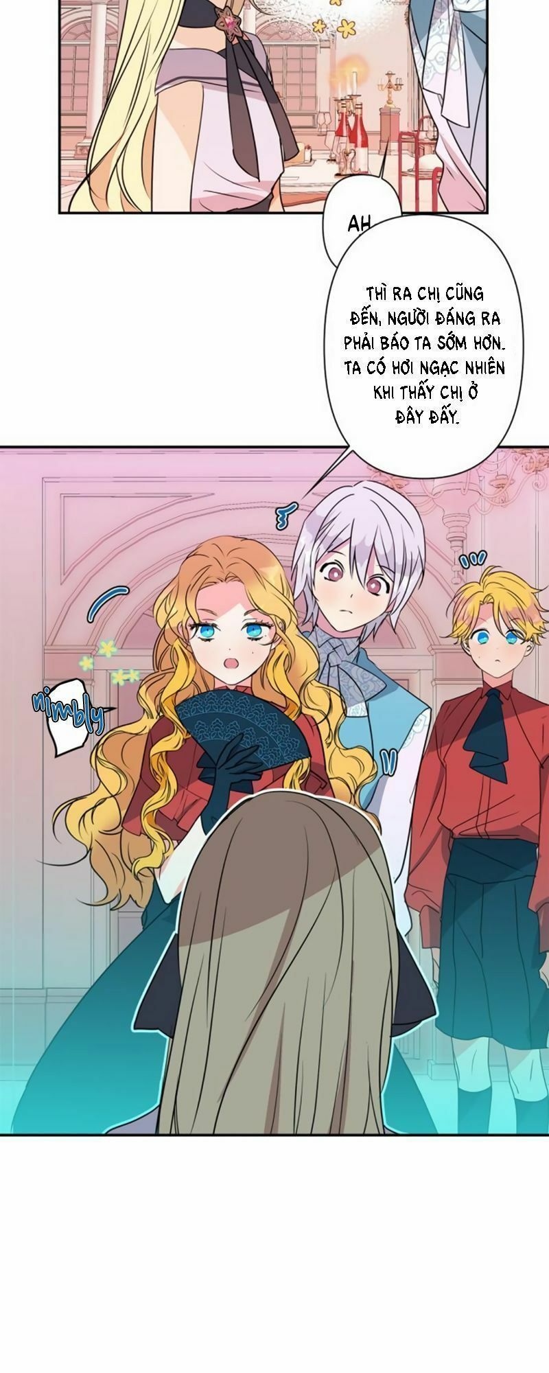 Tôi Đang Nuôi Dưỡng Một Con Quái Thú Chapter 11 - Trang 17