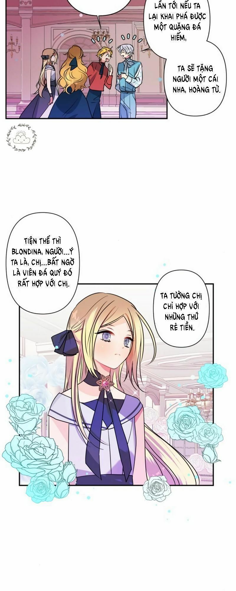 Tôi Đang Nuôi Dưỡng Một Con Quái Thú Chapter 11 - Trang 22