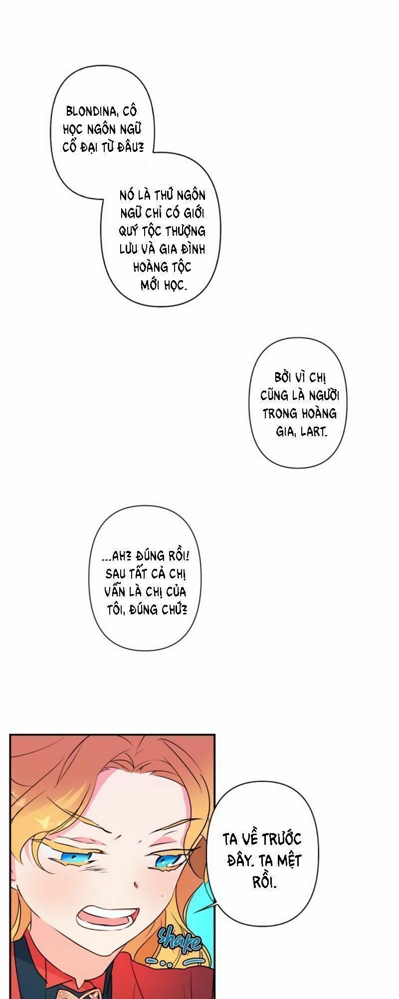 Tôi Đang Nuôi Dưỡng Một Con Quái Thú Chapter 11 - Trang 30