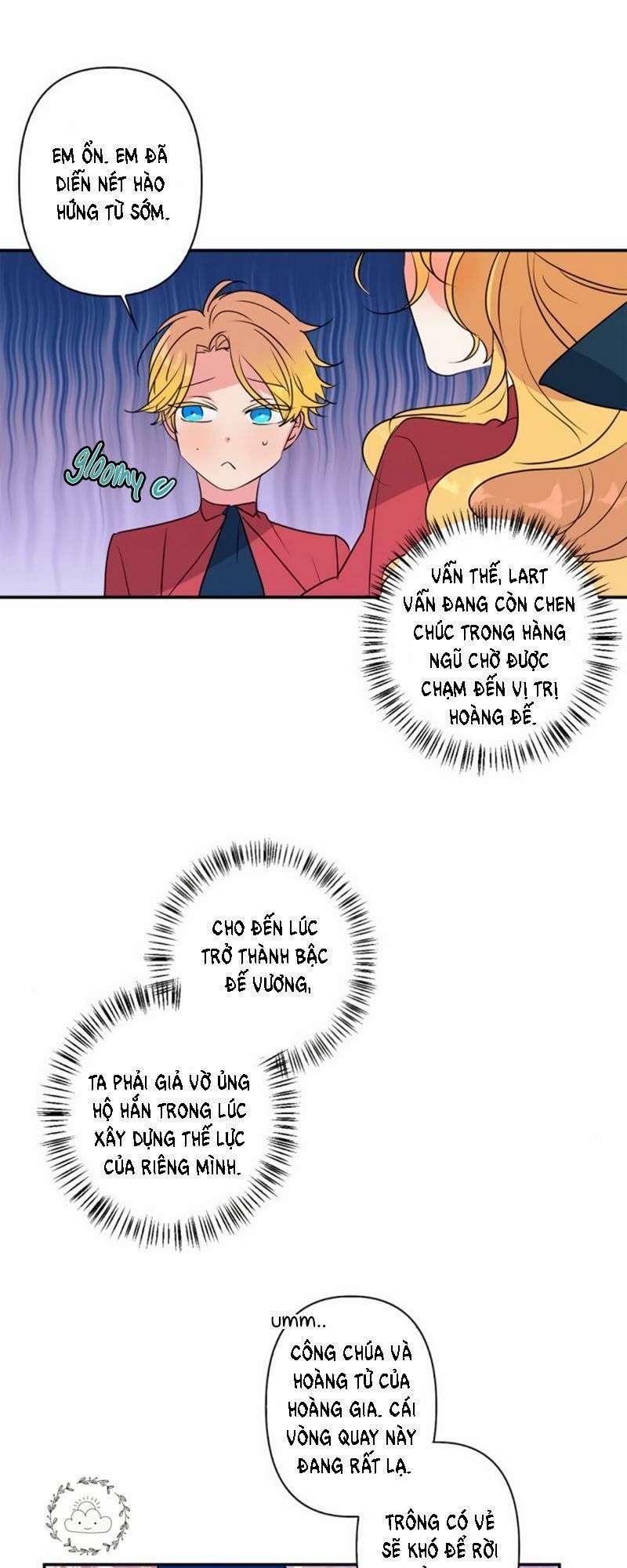 Tôi Đang Nuôi Dưỡng Một Con Quái Thú Chapter 11 - Trang 35