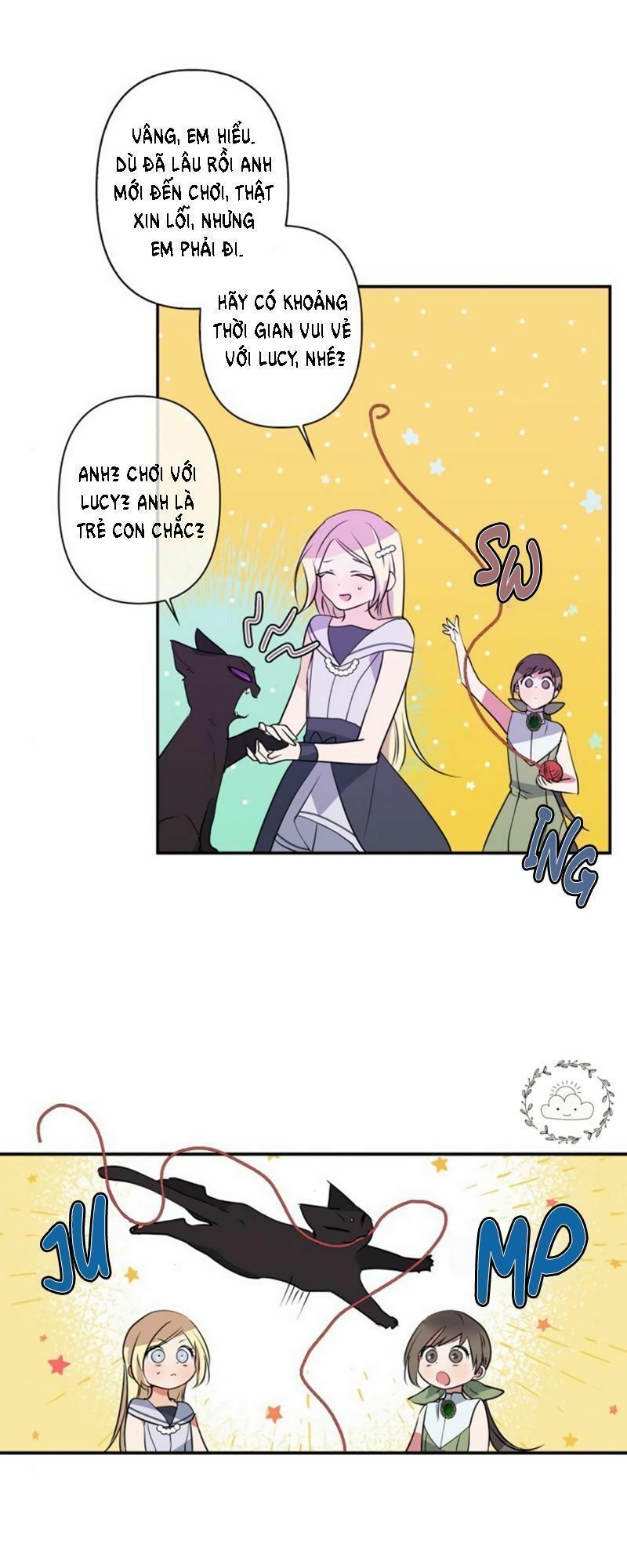 Tôi Đang Nuôi Dưỡng Một Con Quái Thú Chapter 11 - Trang 7