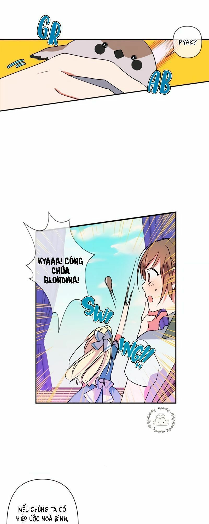 Tôi Đang Nuôi Dưỡng Một Con Quái Thú Chapter 12 - Trang 10