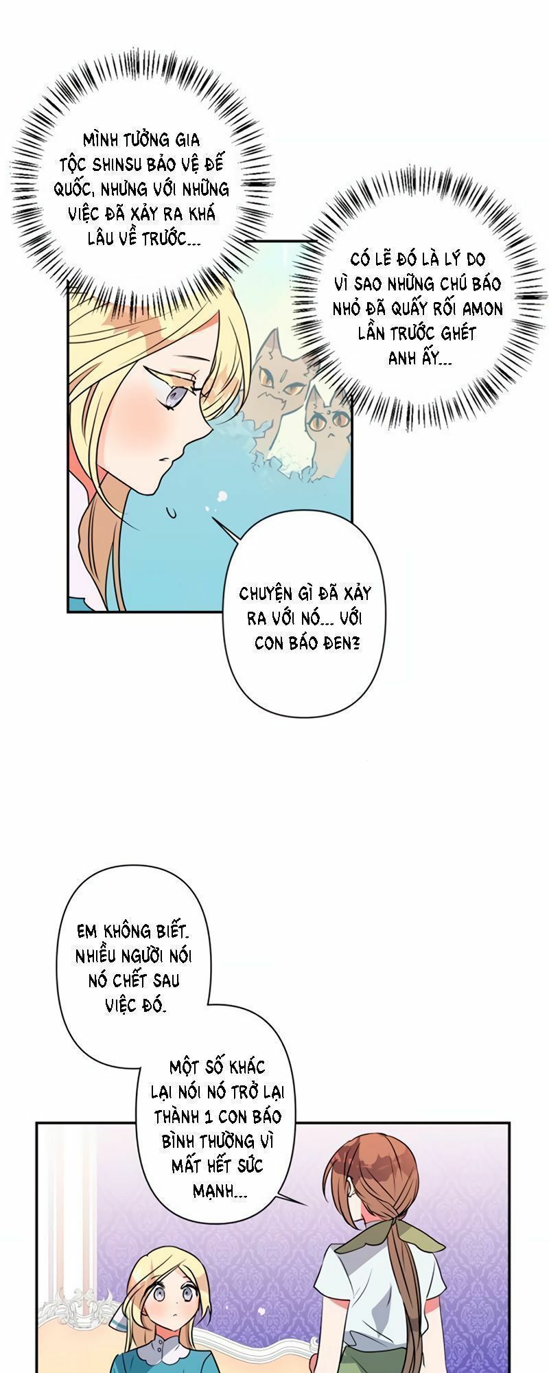 Tôi Đang Nuôi Dưỡng Một Con Quái Thú Chapter 12 - Trang 18