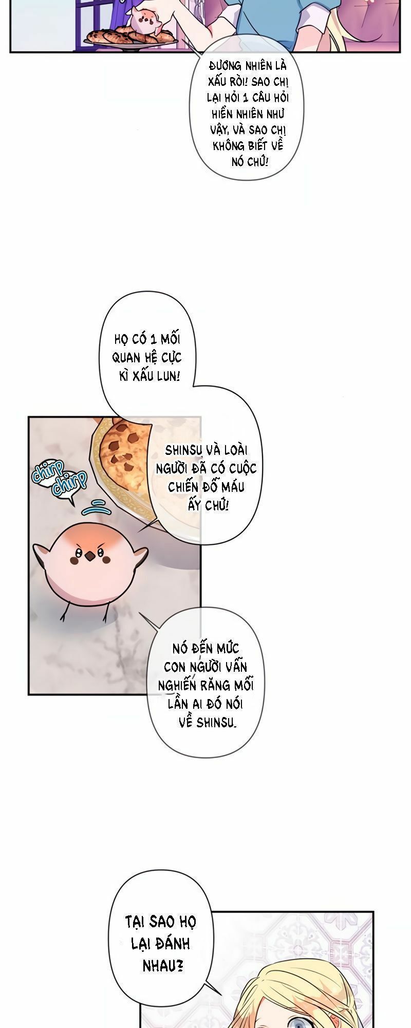 Tôi Đang Nuôi Dưỡng Một Con Quái Thú Chapter 12 - Trang 5