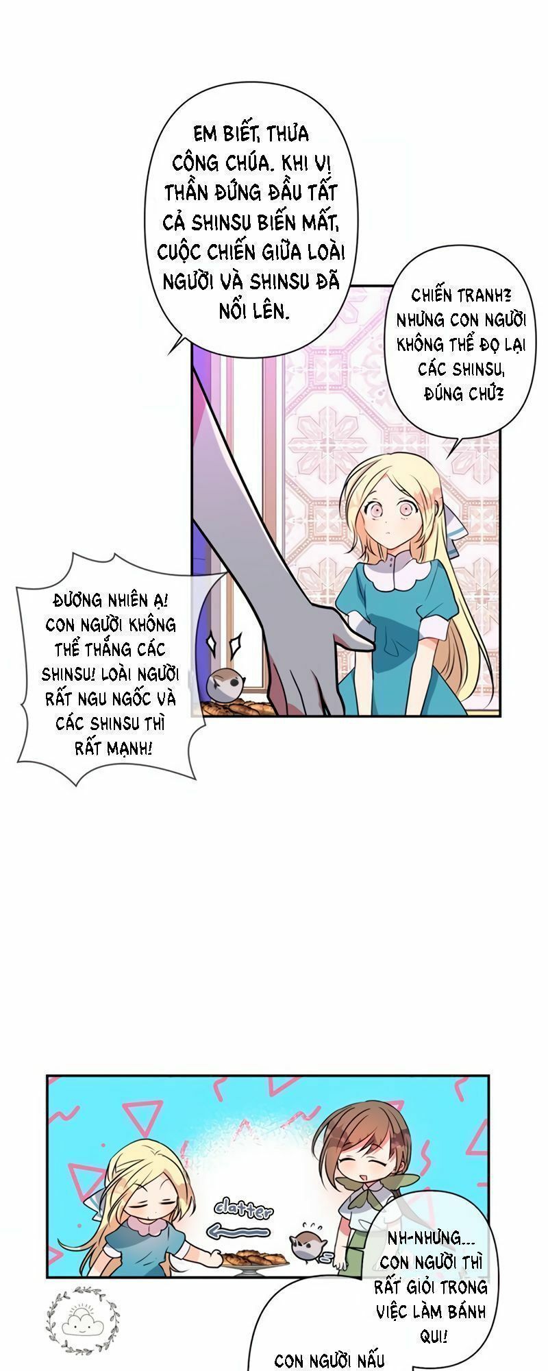 Tôi Đang Nuôi Dưỡng Một Con Quái Thú Chapter 12 - Trang 8