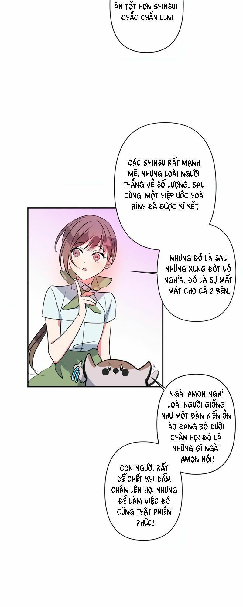 Tôi Đang Nuôi Dưỡng Một Con Quái Thú Chapter 12 - Trang 9