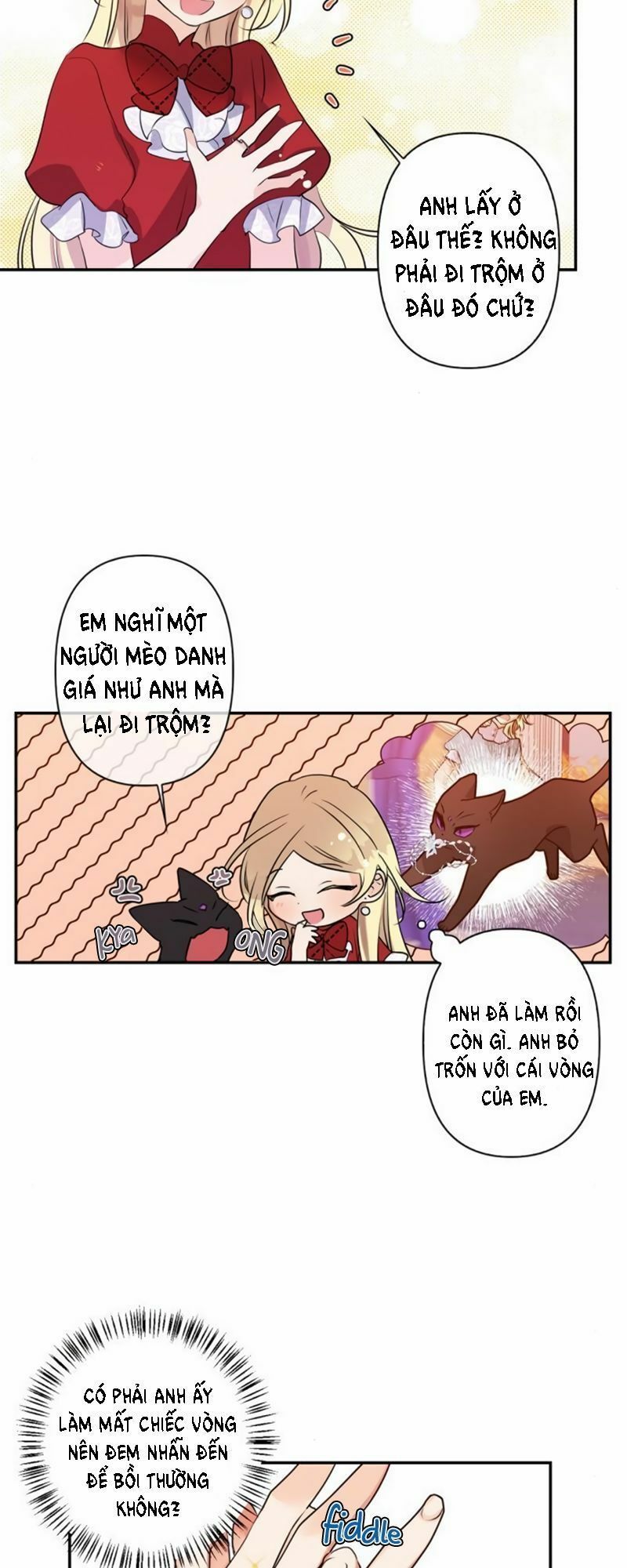 Tôi Đang Nuôi Dưỡng Một Con Quái Thú Chapter 13 - Trang 20