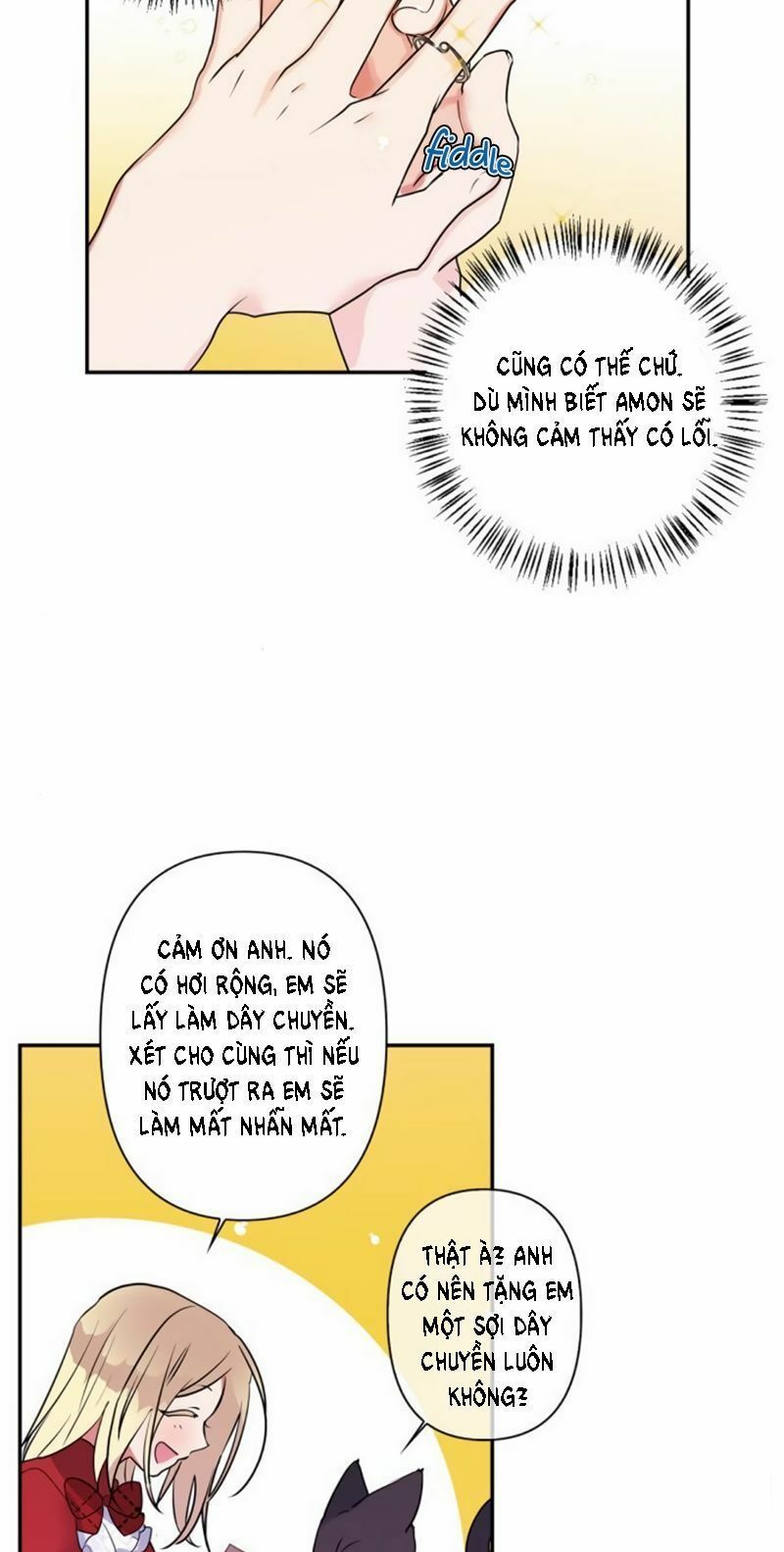 Tôi Đang Nuôi Dưỡng Một Con Quái Thú Chapter 13 - Trang 21