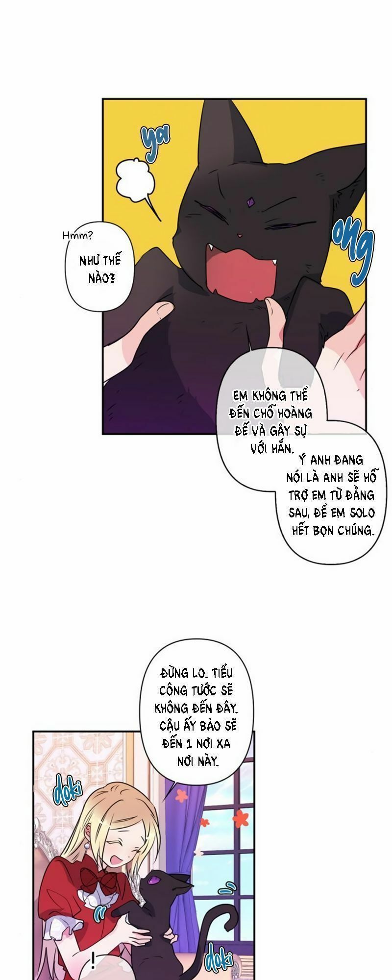 Tôi Đang Nuôi Dưỡng Một Con Quái Thú Chapter 13 - Trang 28