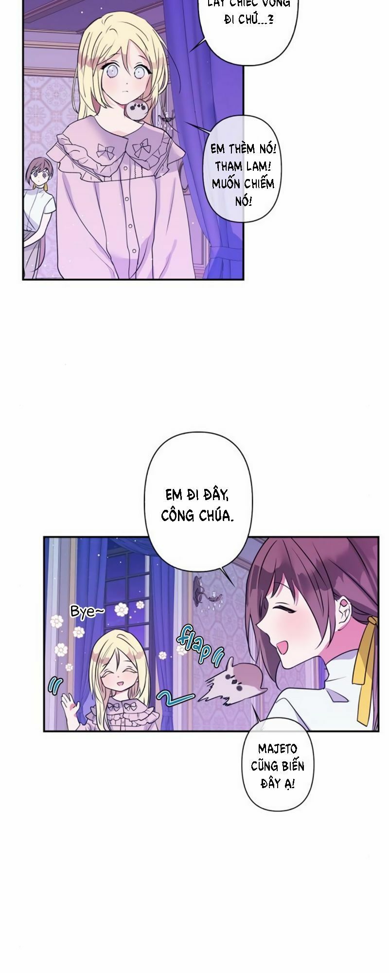 Tôi Đang Nuôi Dưỡng Một Con Quái Thú Chapter 13 - Trang 5