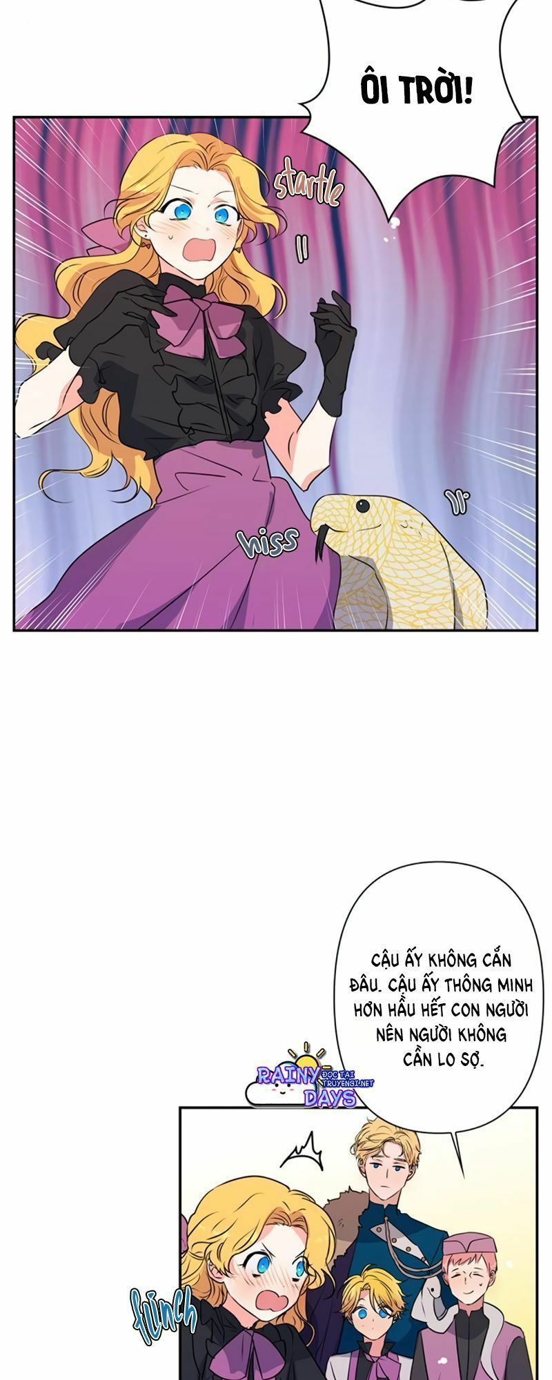 Tôi Đang Nuôi Dưỡng Một Con Quái Thú Chapter 14 - Trang 12