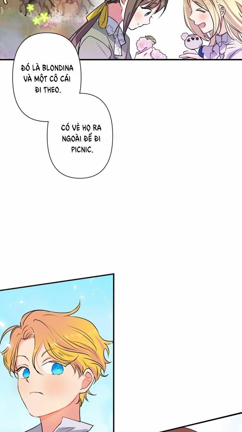 Tôi Đang Nuôi Dưỡng Một Con Quái Thú Chapter 14 - Trang 41
