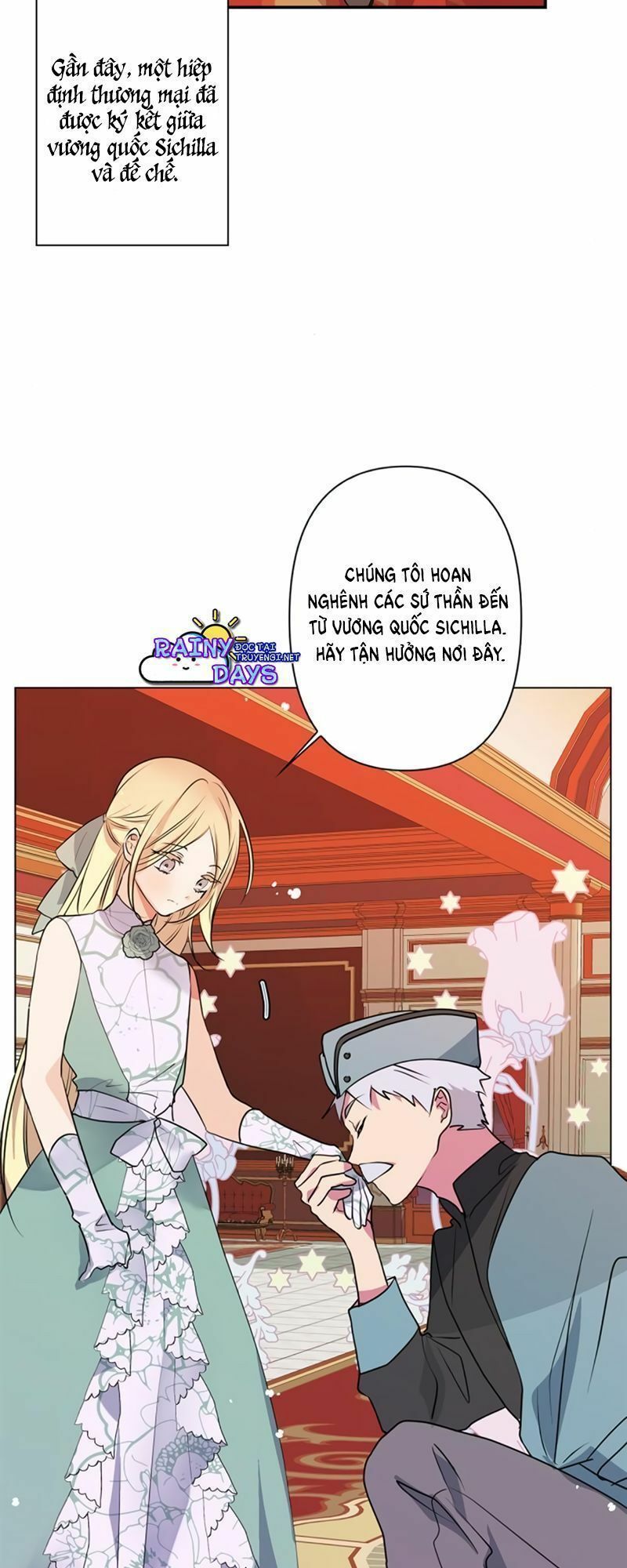 Tôi Đang Nuôi Dưỡng Một Con Quái Thú Chapter 14 - Trang 8