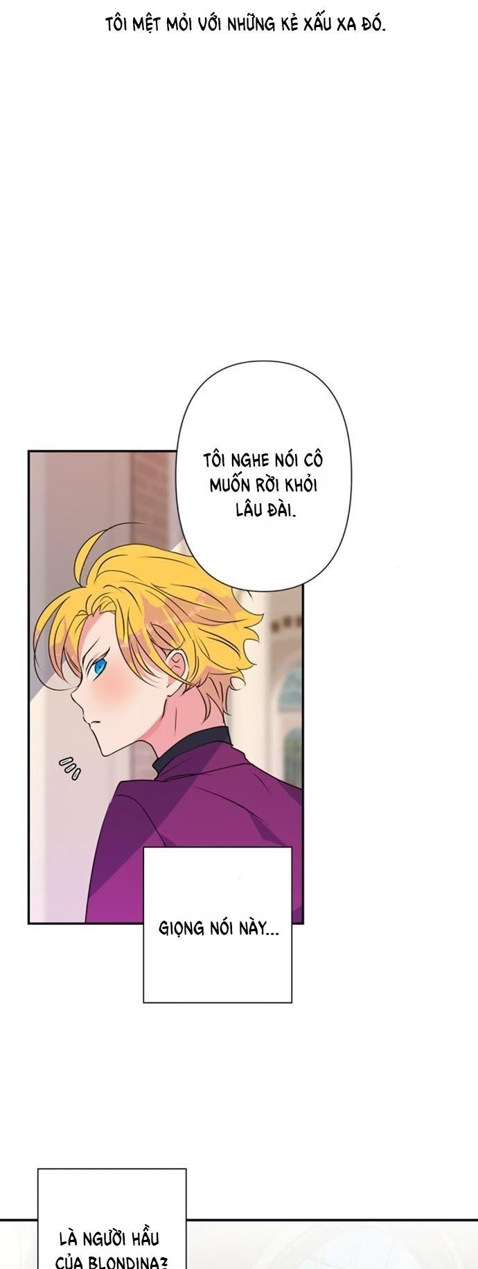 Tôi Đang Nuôi Dưỡng Một Con Quái Thú Chapter 15 - Trang 13