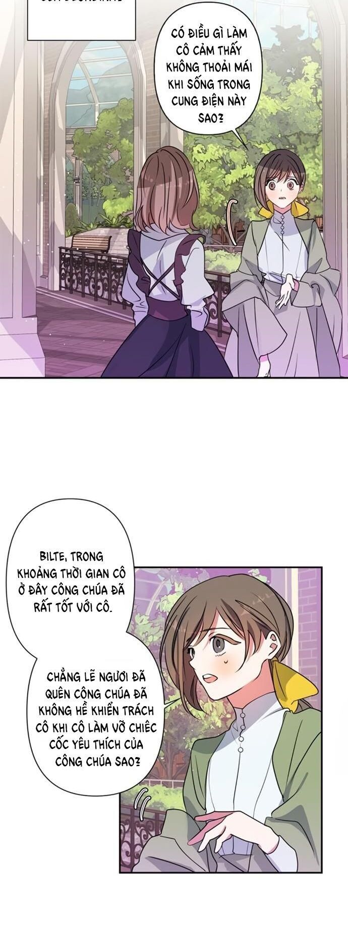 Tôi Đang Nuôi Dưỡng Một Con Quái Thú Chapter 15 - Trang 14