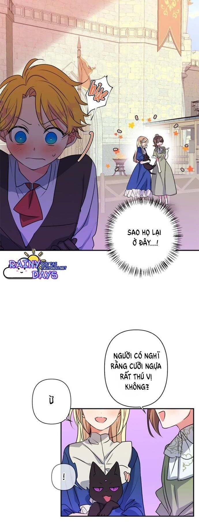 Tôi Đang Nuôi Dưỡng Một Con Quái Thú Chapter 15 - Trang 37