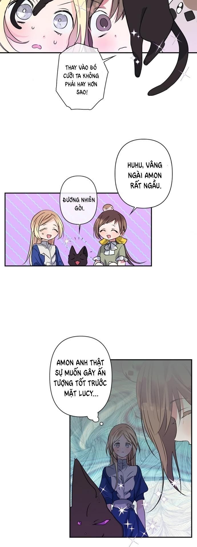 Tôi Đang Nuôi Dưỡng Một Con Quái Thú Chapter 15 - Trang 40