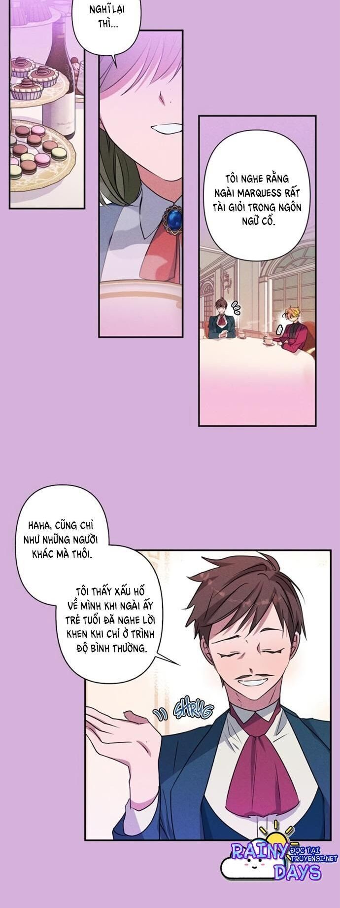 Tôi Đang Nuôi Dưỡng Một Con Quái Thú Chapter 15 - Trang 5