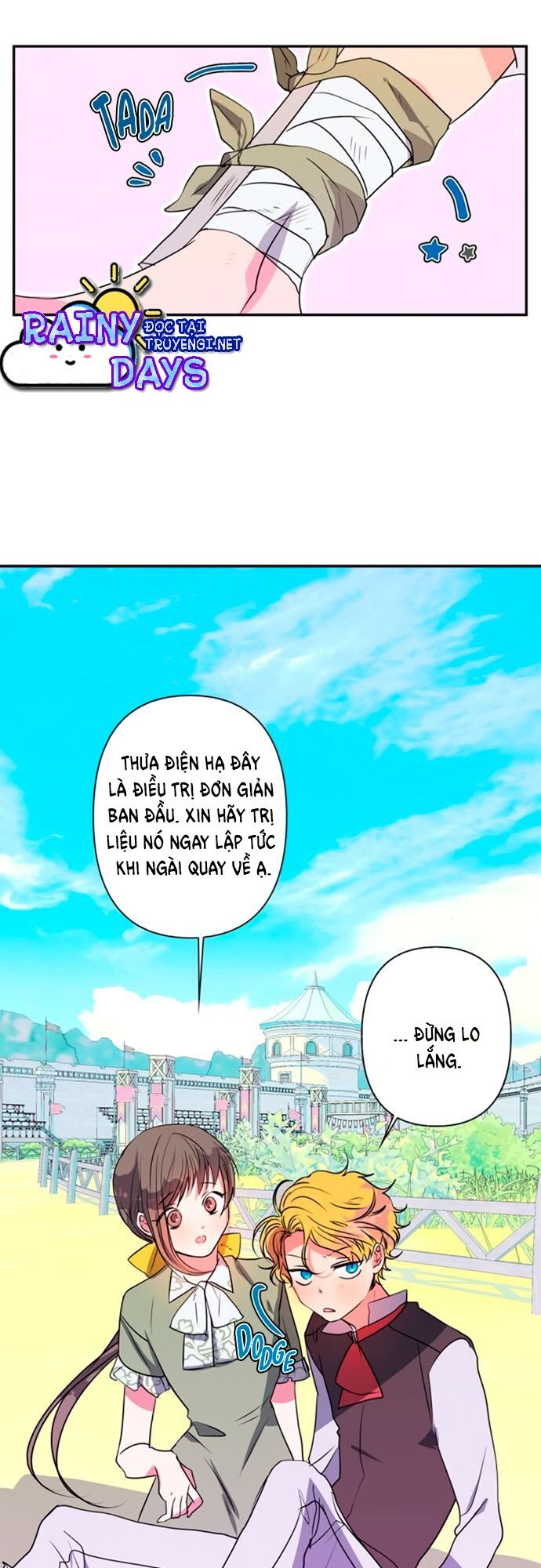 Tôi Đang Nuôi Dưỡng Một Con Quái Thú Chapter 16 - Trang 11