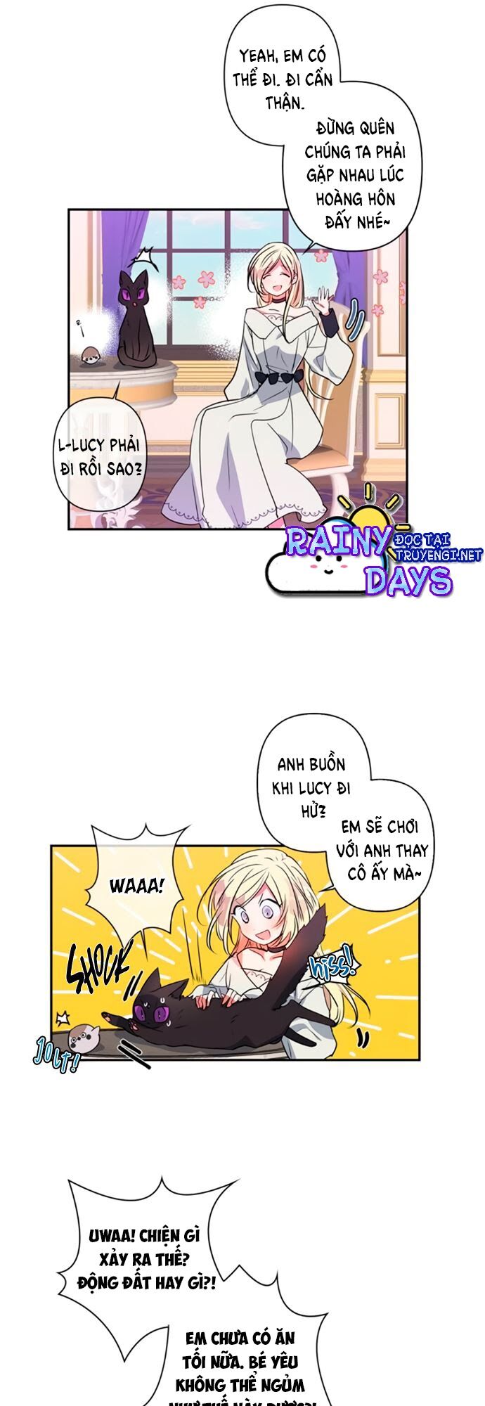 Tôi Đang Nuôi Dưỡng Một Con Quái Thú Chapter 16 - Trang 27