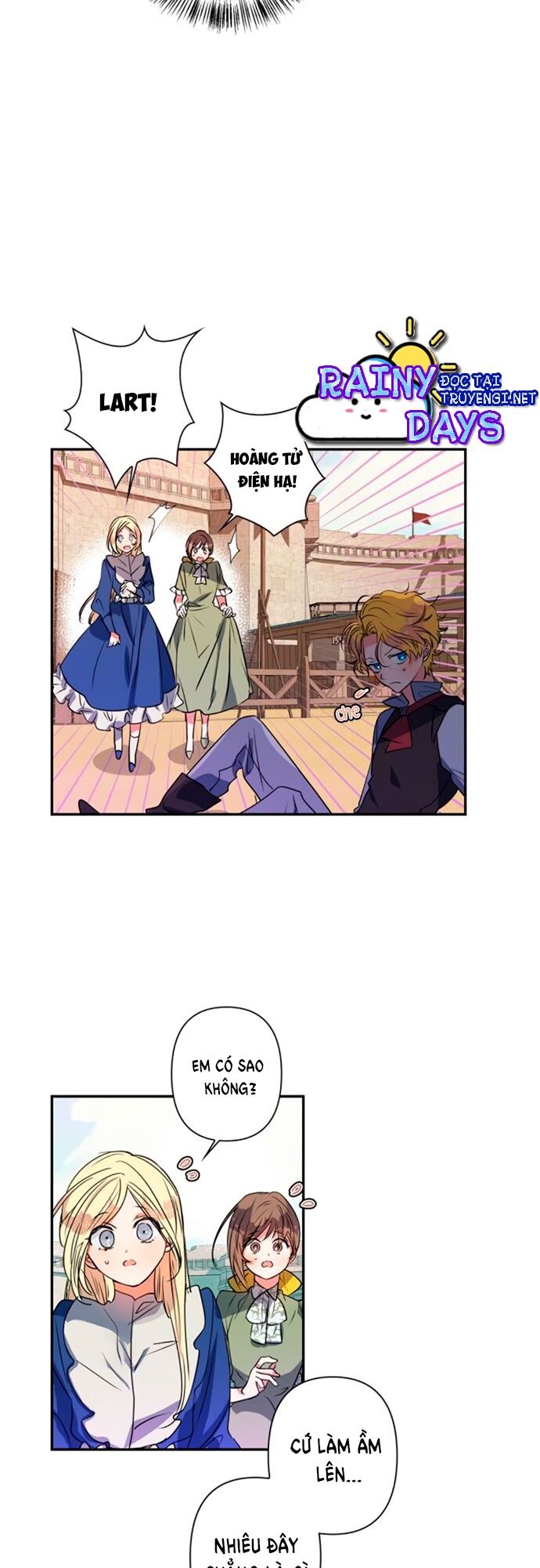 Tôi Đang Nuôi Dưỡng Một Con Quái Thú Chapter 16 - Trang 4