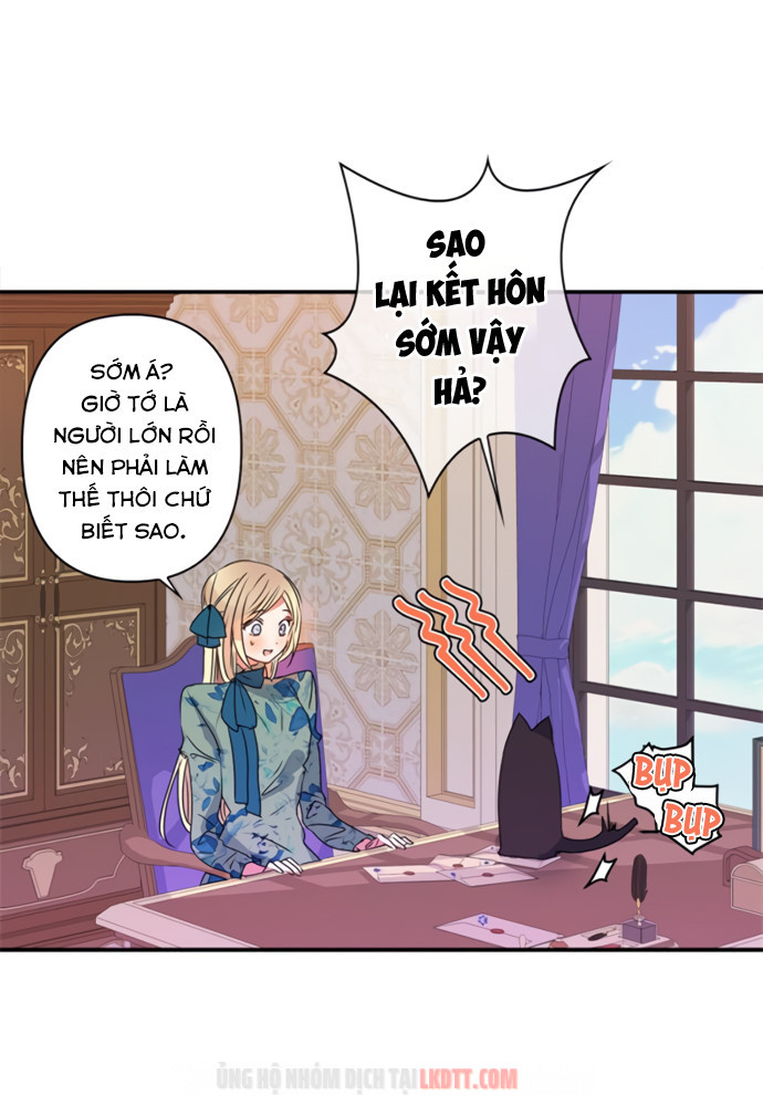 Tôi Đang Nuôi Dưỡng Một Con Quái Thú Chapter 18 - Trang 21