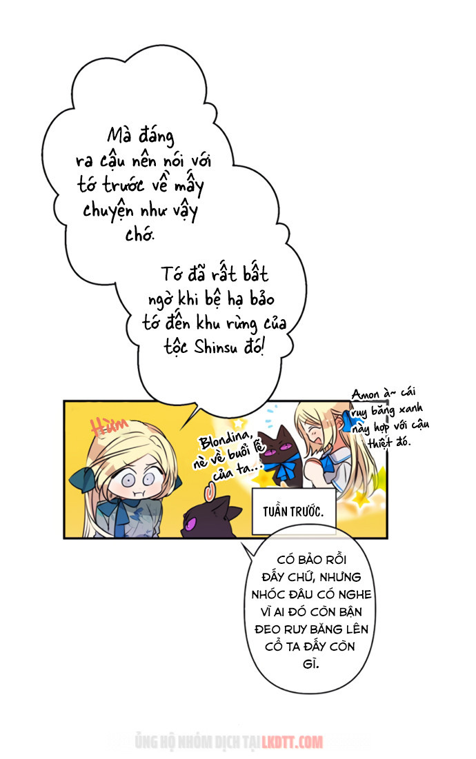 Tôi Đang Nuôi Dưỡng Một Con Quái Thú Chapter 18 - Trang 7