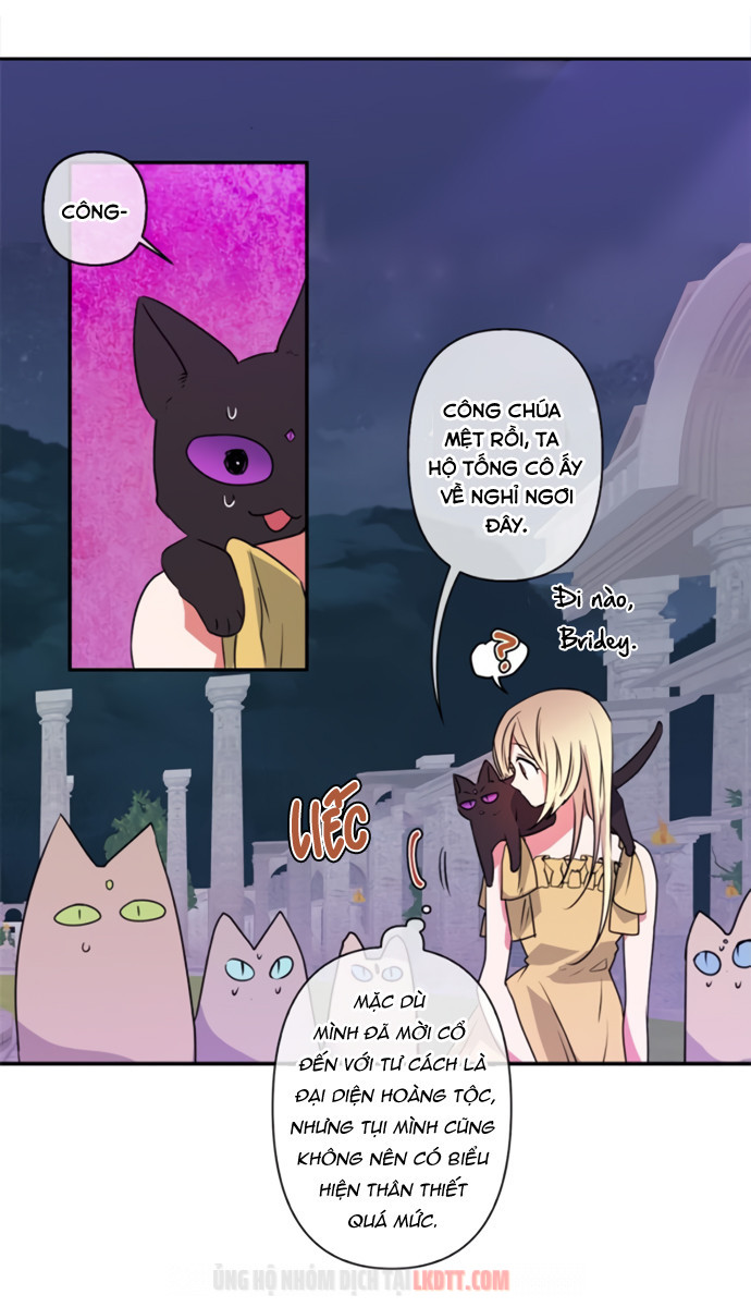 Tôi Đang Nuôi Dưỡng Một Con Quái Thú Chapter 19 - Trang 18