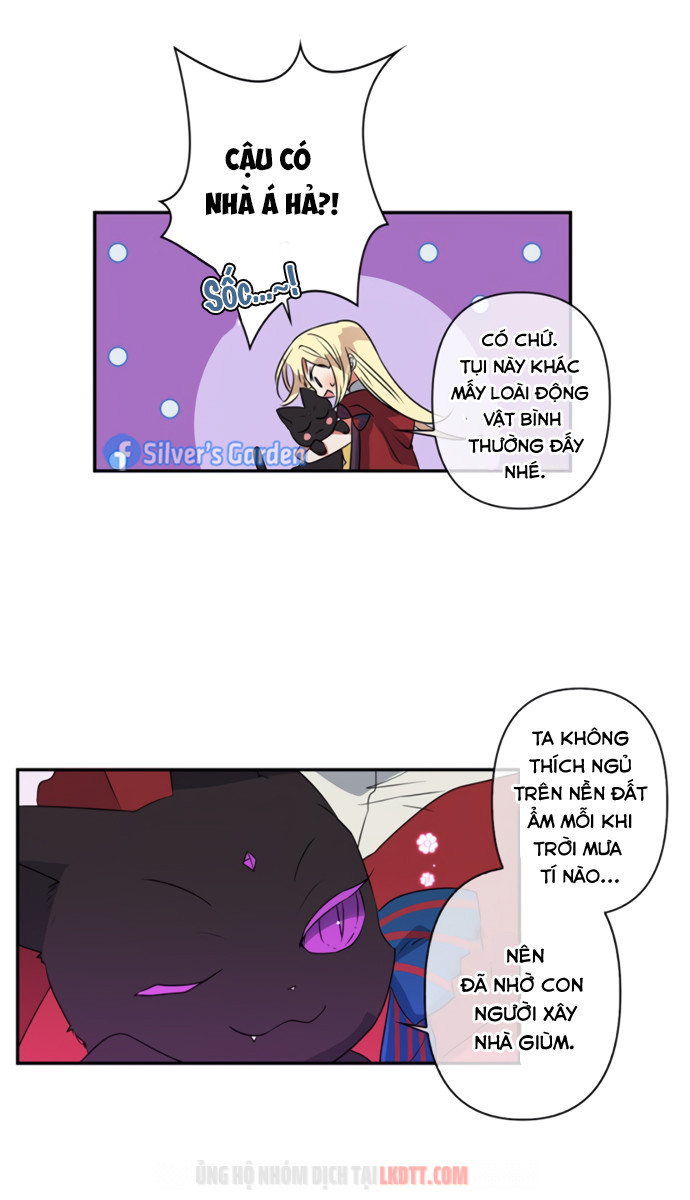 Tôi Đang Nuôi Dưỡng Một Con Quái Thú Chapter 19 - Trang 22