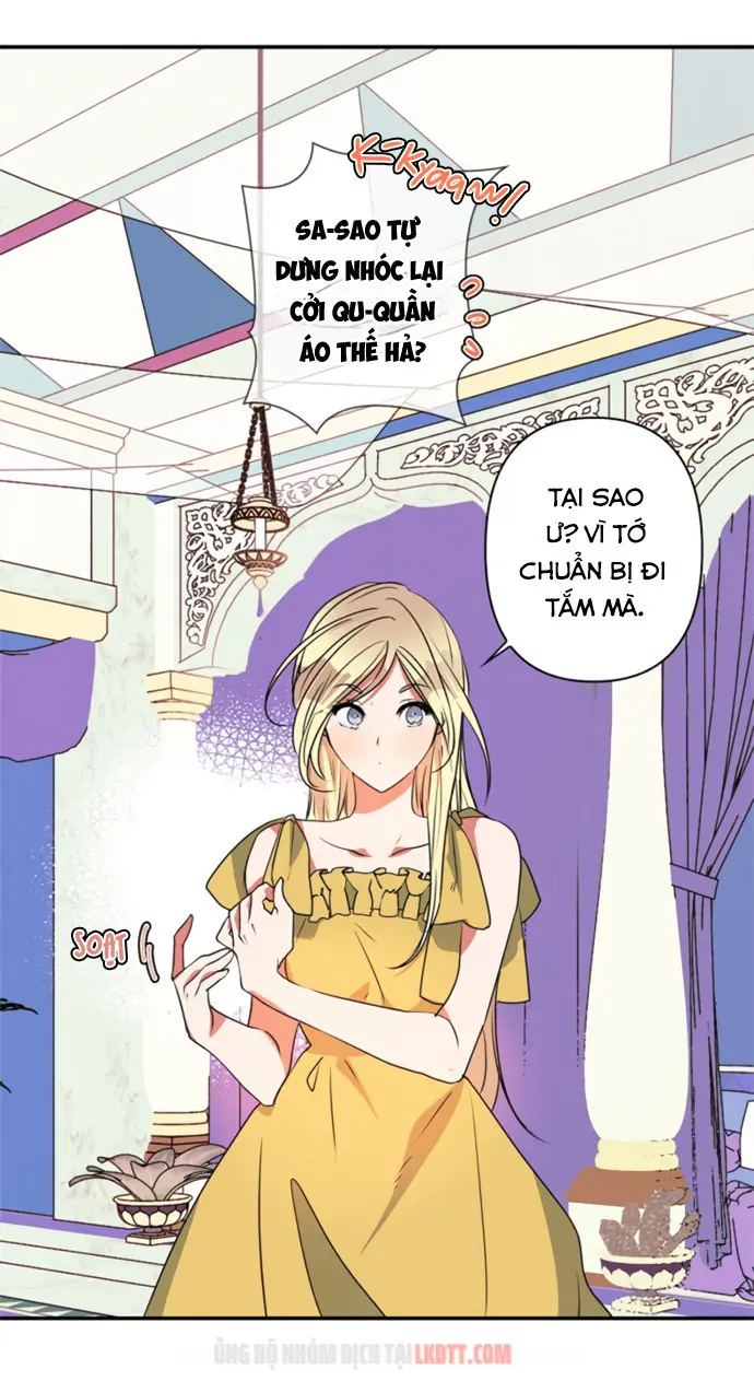 Tôi Đang Nuôi Dưỡng Một Con Quái Thú Chapter 19 - Trang 36