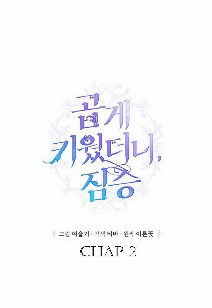 Tôi Đang Nuôi Dưỡng Một Con Quái Thú Chapter 2 - Trang 2