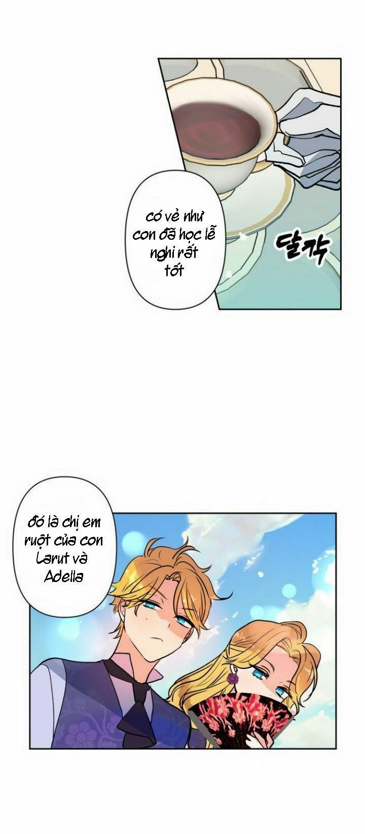 Tôi Đang Nuôi Dưỡng Một Con Quái Thú Chapter 2 - Trang 21