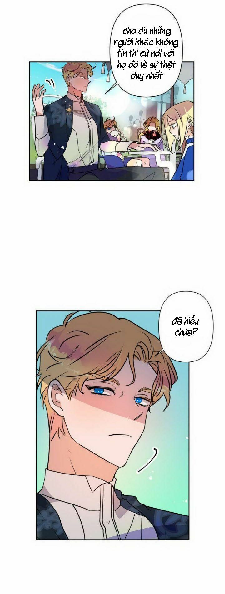Tôi Đang Nuôi Dưỡng Một Con Quái Thú Chapter 2 - Trang 25