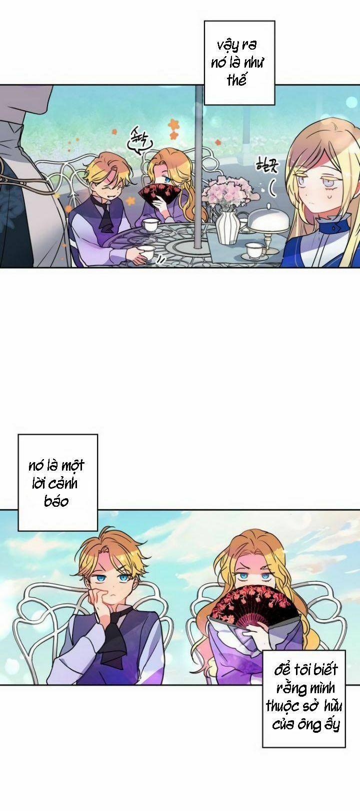 Tôi Đang Nuôi Dưỡng Một Con Quái Thú Chapter 2 - Trang 26