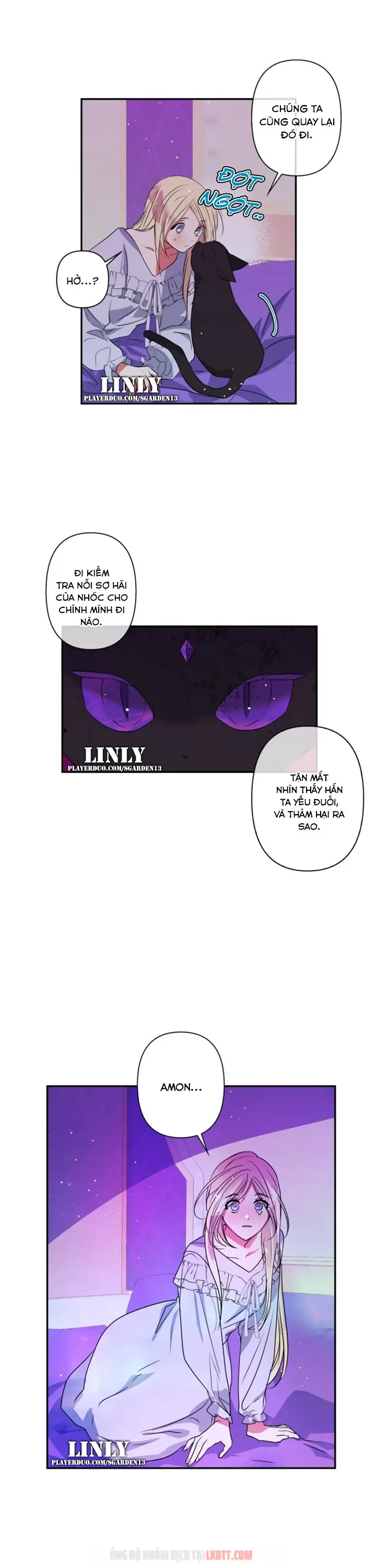 Tôi Đang Nuôi Dưỡng Một Con Quái Thú Chapter 20 - Trang 10
