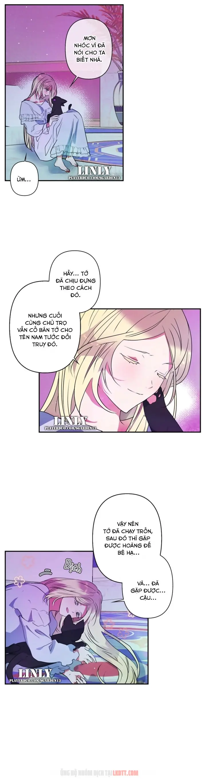Tôi Đang Nuôi Dưỡng Một Con Quái Thú Chapter 20 - Trang 12