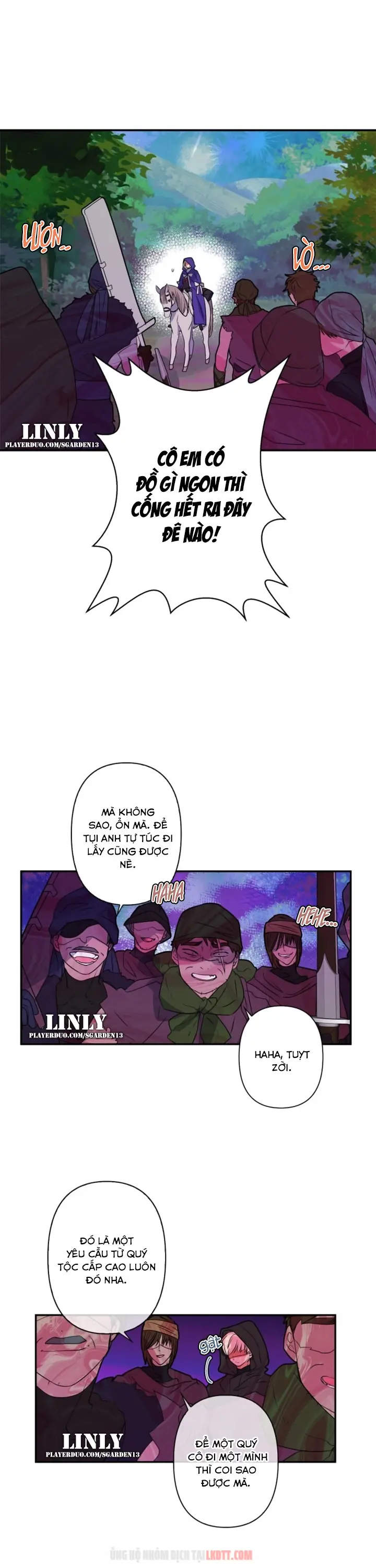 Tôi Đang Nuôi Dưỡng Một Con Quái Thú Chapter 20 - Trang 18