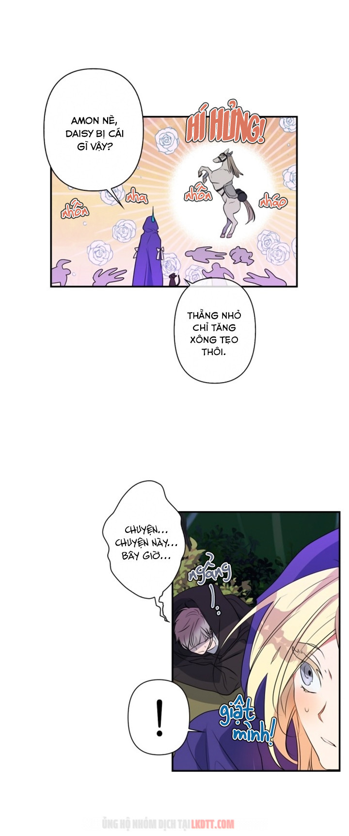 Tôi Đang Nuôi Dưỡng Một Con Quái Thú Chapter 20 - Trang 24