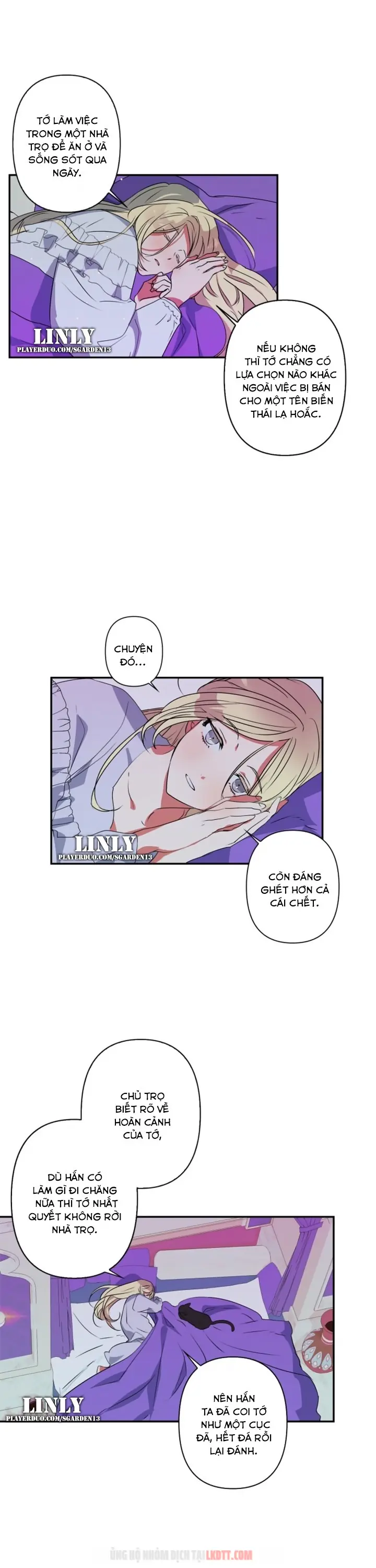 Tôi Đang Nuôi Dưỡng Một Con Quái Thú Chapter 20 - Trang 6