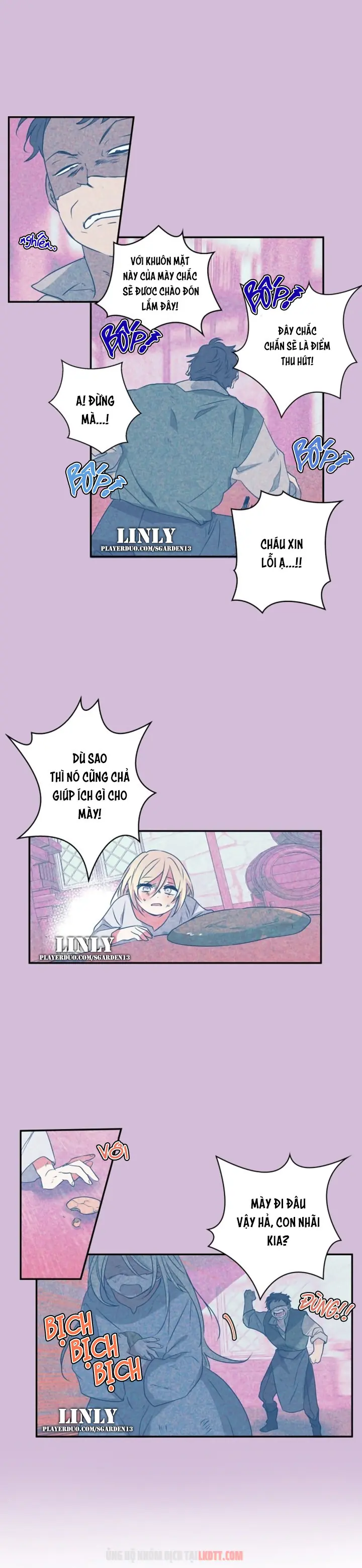Tôi Đang Nuôi Dưỡng Một Con Quái Thú Chapter 20 - Trang 8