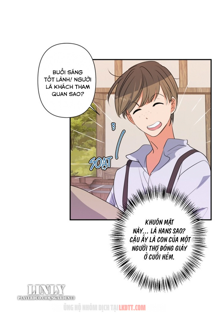 Tôi Đang Nuôi Dưỡng Một Con Quái Thú Chapter 21 - Trang 16