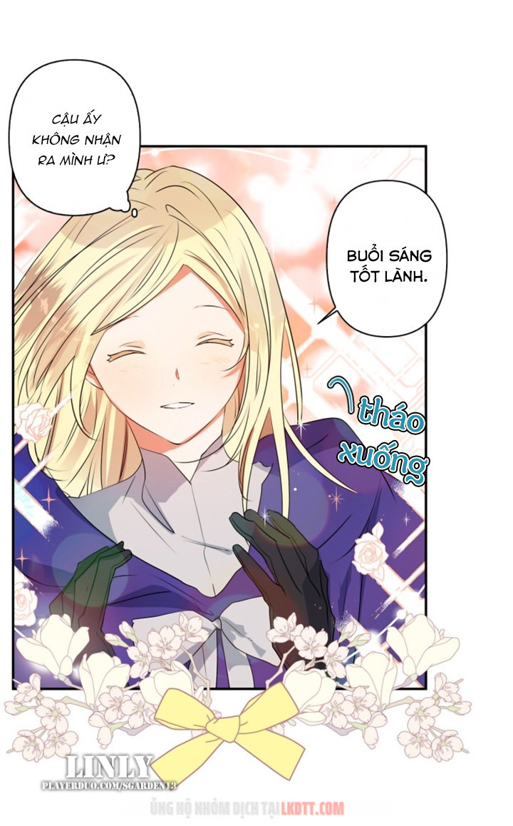 Tôi Đang Nuôi Dưỡng Một Con Quái Thú Chapter 21 - Trang 17