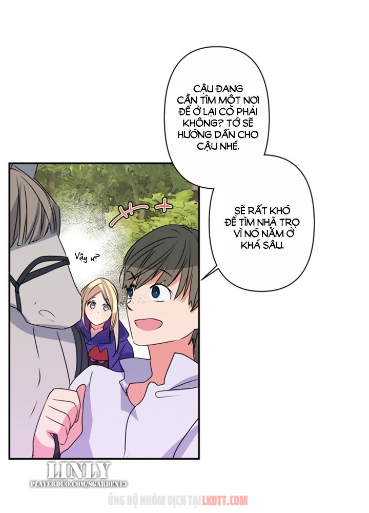 Tôi Đang Nuôi Dưỡng Một Con Quái Thú Chapter 21 - Trang 20