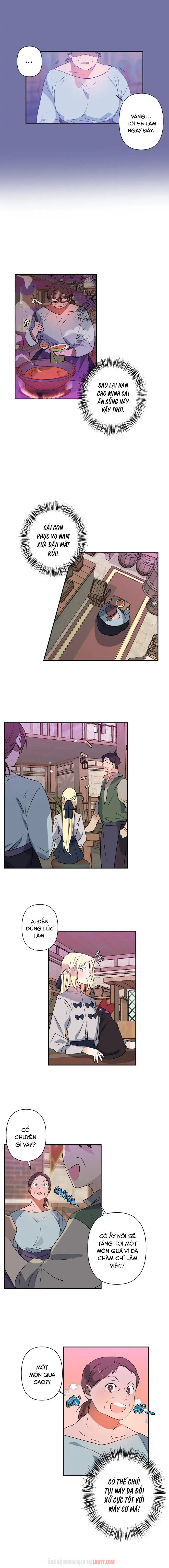 Tôi Đang Nuôi Dưỡng Một Con Quái Thú Chapter 22 - Trang 5