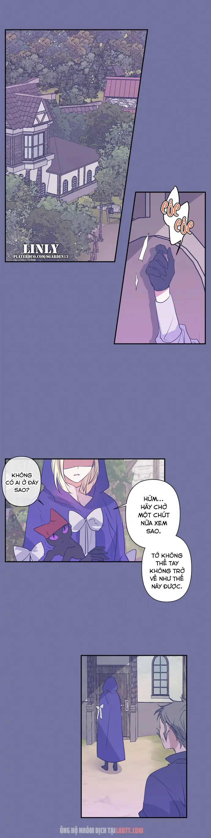 Tôi Đang Nuôi Dưỡng Một Con Quái Thú Chapter 22 - Trang 7