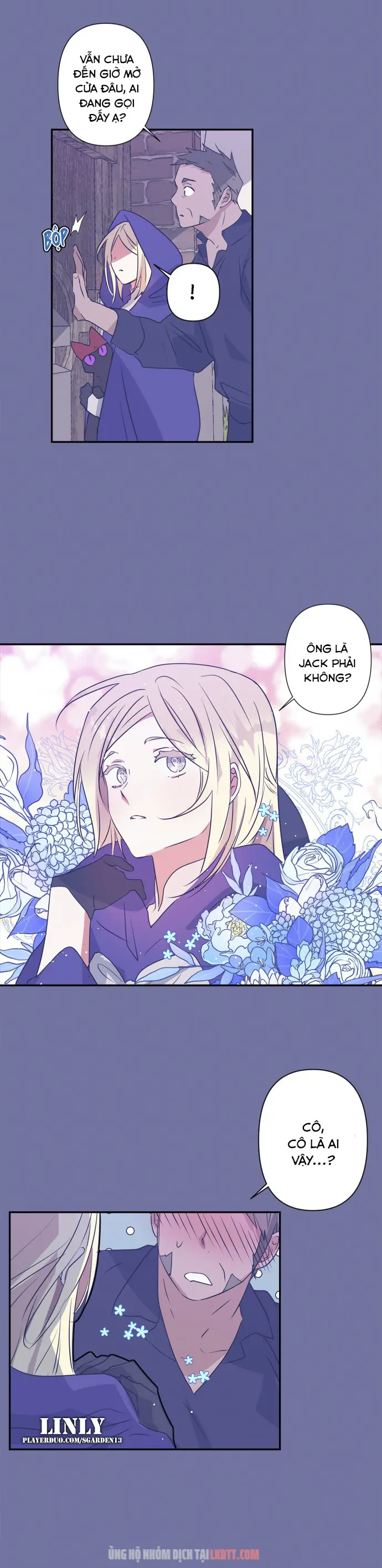 Tôi Đang Nuôi Dưỡng Một Con Quái Thú Chapter 22 - Trang 8